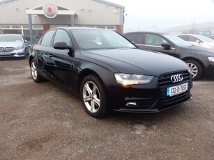 2013 - Audi A4 Manual