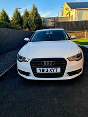 2013 - Audi A6 Manual