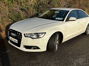 2013 - Audi A6 Manual