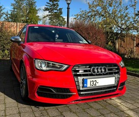 2013 - Audi S3 Manual