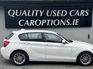 2013 - BMW 1-Series Manual