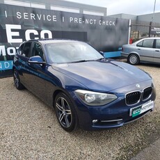 2013 - BMW 1-Series Manual