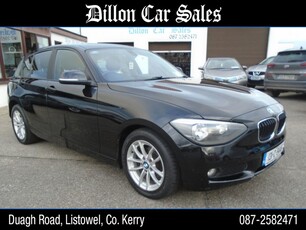 2013 - BMW 1-Series Manual