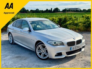 2013 - BMW 5-Series Automatic