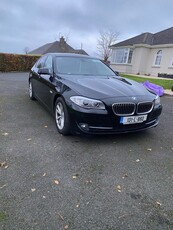 2013 - BMW 5-Series Manual