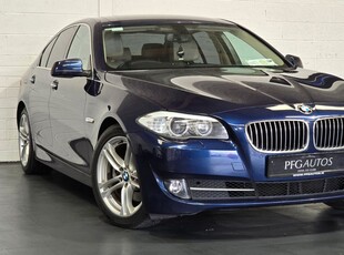 2013 - BMW 5-Series Manual