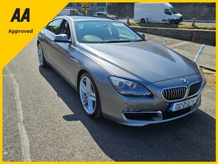 2013 - BMW 6-Series Automatic