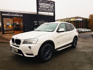 2013 - BMW X3 Automatic