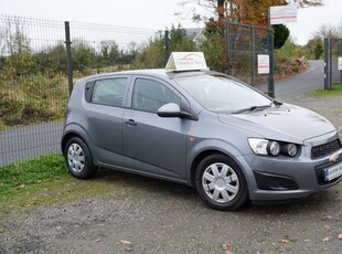 2013 - Chevrolet Aveo Manual