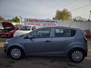 2013 - Chevrolet Aveo Manual