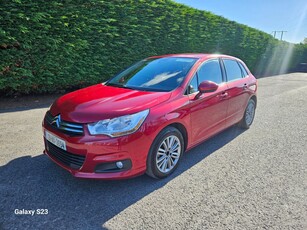 2013 - Citroen C4 Manual