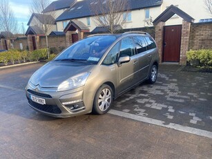 2013 - Citroen C4 Picasso Automatic