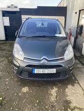 2013 - Citroen C4 Picasso Manual