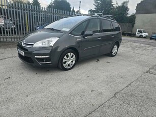 2013 - Citroen C4 Picasso Manual