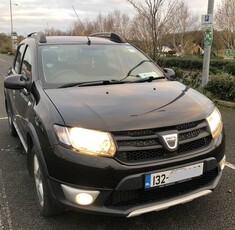 2013 - Dacia Sandero Stepway Manual