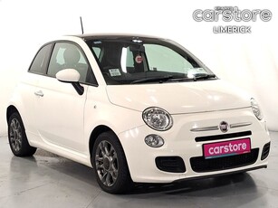 2013 - Fiat 500 Manual