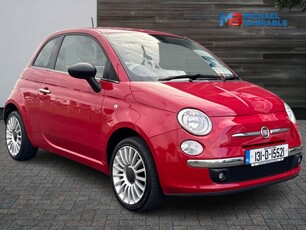 2013 - Fiat 500 Manual