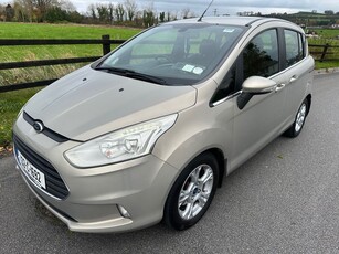 2013 - Ford B-Max Manual