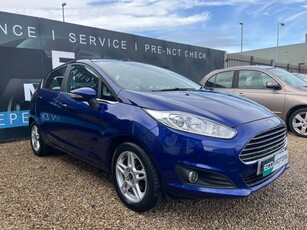 2013 - Ford Fiesta Manual