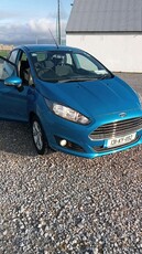 2013 - Ford Fiesta Manual