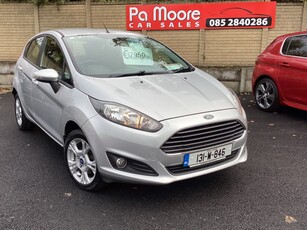 2013 - Ford Fiesta Manual