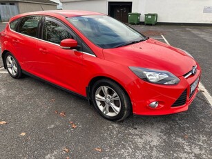 2013 - Ford Focus Manual