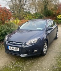 2013 - Ford Focus Manual