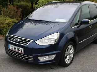 2013 - Ford Galaxy Manual