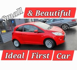 2013 - Ford KA Manual