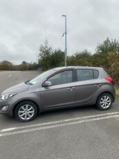 2013 - Hyundai i20 Manual