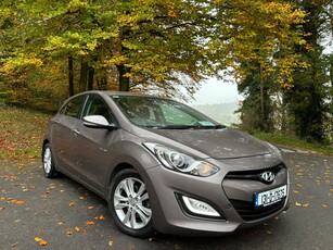 2013 - Hyundai i30 Manual