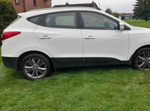 2013 - Hyundai ix35 Manual