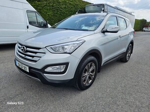 2013 - Hyundai Santa Fe Manual