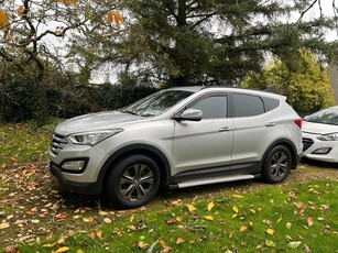 2013 - Hyundai Santa Fe Manual