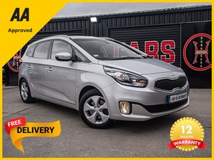 2013 - Kia Carens Manual