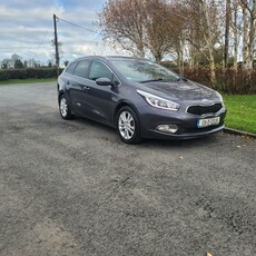 2013 - Kia Ceed Manual