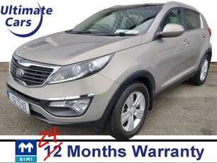 2013 - Kia Sportage Manual