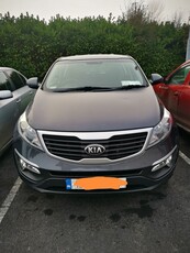 2013 - Kia Sportage Manual