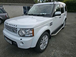 2013 - Land Rover Discovery Automatic