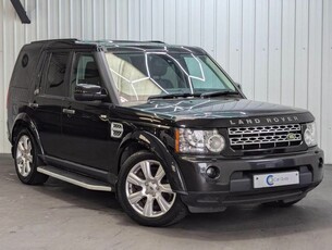 2013 - Land Rover Discovery Automatic