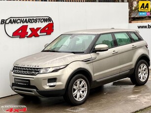 2013 - Land Rover Range Rover Evoque Automatic