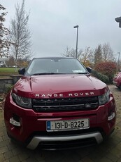 2013 - Land Rover Range Rover Evoque Manual