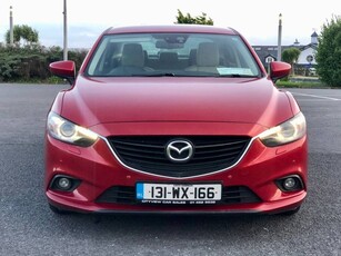 2013 - Mazda Mazda6 Manual