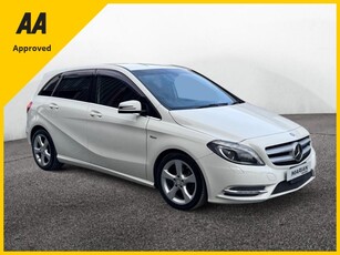 2013 - Mercedes-Benz B-Class Automatic