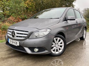 2013 - Mercedes-Benz B-Class Automatic