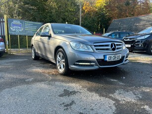 2013 - Mercedes-Benz C-Class Automatic