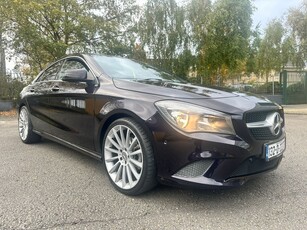 2013 - Mercedes-Benz CLA-Class Manual