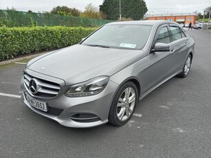 2013 - Mercedes-Benz E-Class Automatic