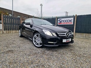 2013 - Mercedes-Benz E-Class Automatic