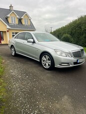 2013 - Mercedes-Benz E-Class Automatic